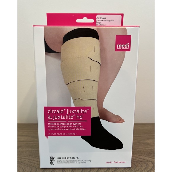 Medici Other - Circaid® Juxtalite® Compression Wrap Large (CJL 2S003) Beige, Short 28cm
